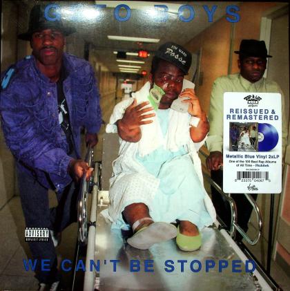 We Can't Be Stopped (2LP, Metallic Blue)