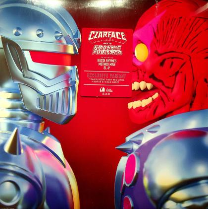 Czarface Meets Frankie Pulitzer (Ruby Red)
