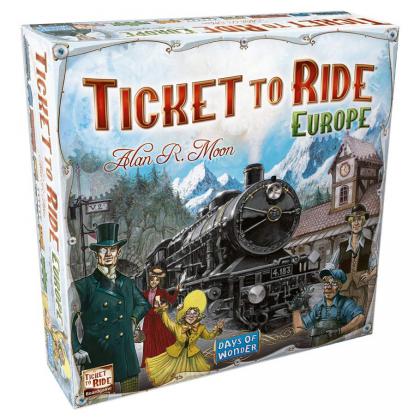 Ticket to Ride, Europe