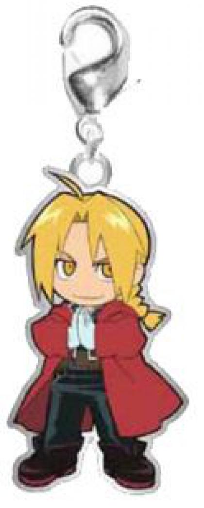 Edward Elric: Fullmetal Alchemist Zipper Charm Part I