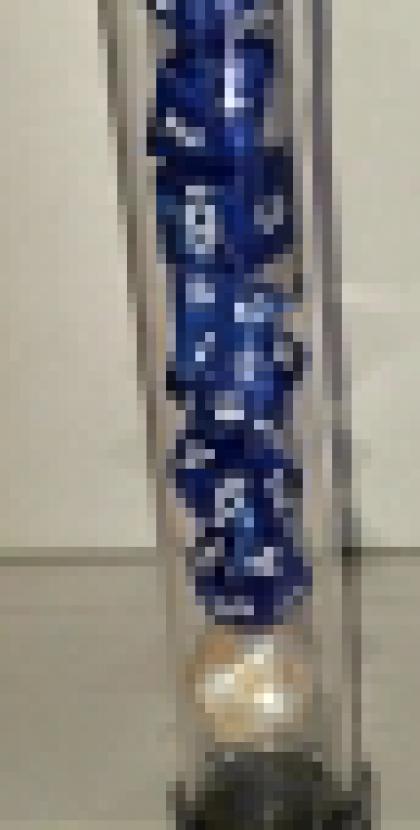 Sirius: Pearl Blue Acrylic - RPG Dice Set [7]