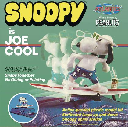 Snoopy Is Joe Cool Model Kit