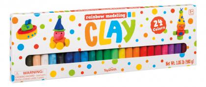 Rainbow Modeling Clay