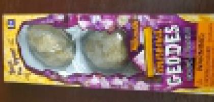Smashable Geodes
