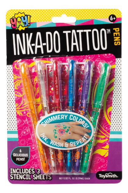 Ink-A-Doo Tattoo Pens