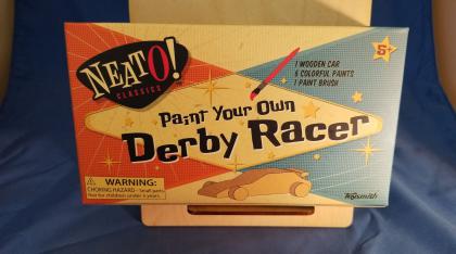 Paint Your Own Derby Racer