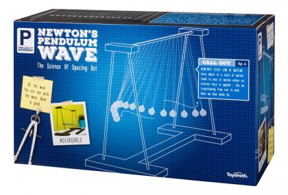 Project Blueprint: Newton's Pendulum Wave