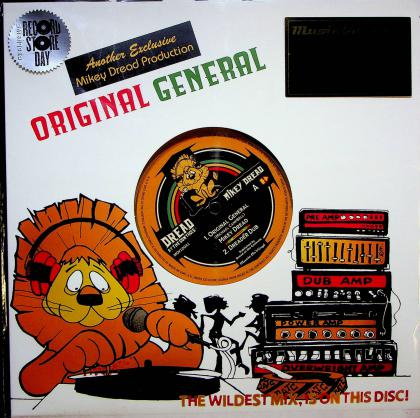 Original General / Queen Of Harlesden (Red Gold & Green, RSD)