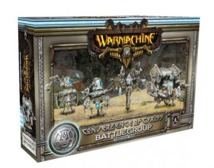 Convergence of Cyriss Battlegroup: Warmachine