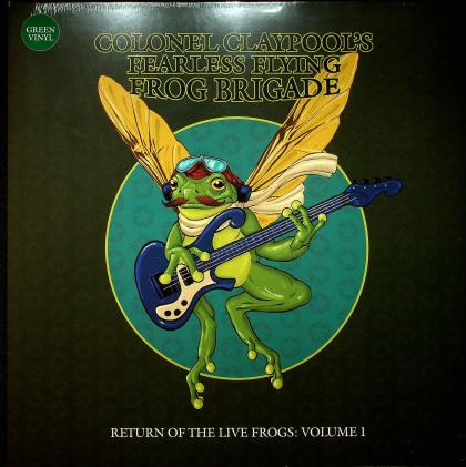Return of the Live Frogs: Volume 1 (Green)