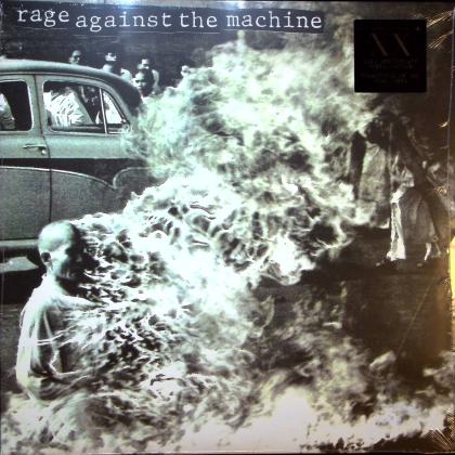 Rage Against the Machine, 180-Gram 20th Anniversary Edition