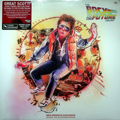 The Back to the Future Trilogy (RSD, "Doc" Brown)
