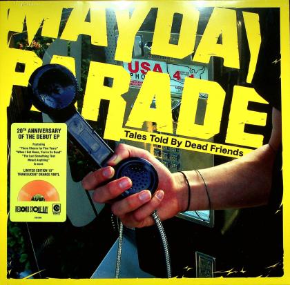 Tales Told by Dead Friends (Translucent Orange, RSD)