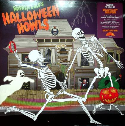 Andrew Gold's Halloween Howls (Orange Crush)