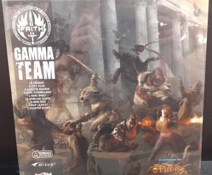 The Others: 7 Sins: Gamma Team