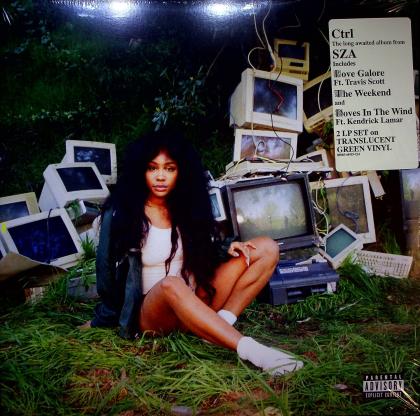 Ctrl (2LP, Green Vinyl)