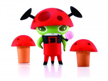 Mini Treehouse Figures: Naal, Red Version