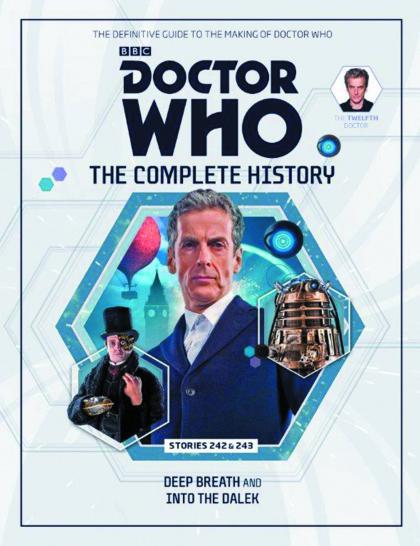 BBC Doctor Who: The Complete History, the Definitive Guide to the Making of Doctor Who