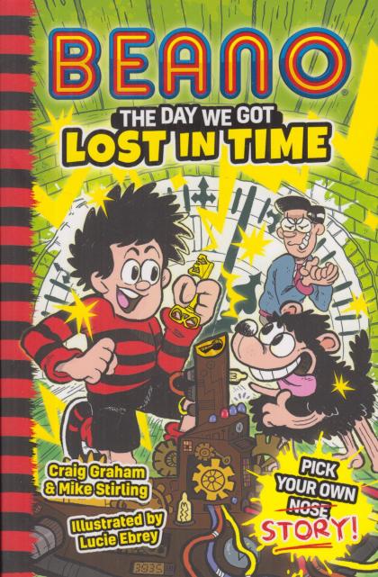 The Day We Got Lost in Time: Pick Your Own Story!