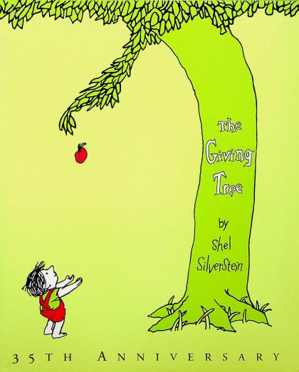 The Giving Tree: 35th Anniversary Edition