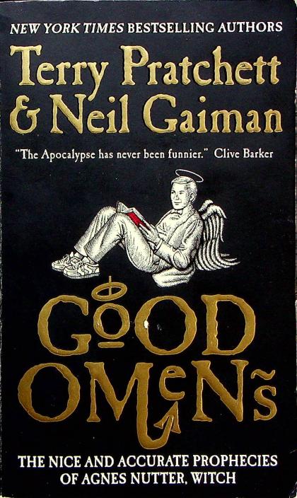 Good Omens: The Nice and Accurate Prophecies of Agnes Nutter, Witch