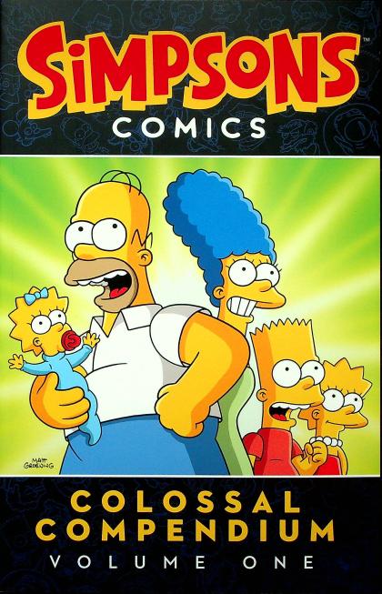 Simpsons Comics Colossal Compendium