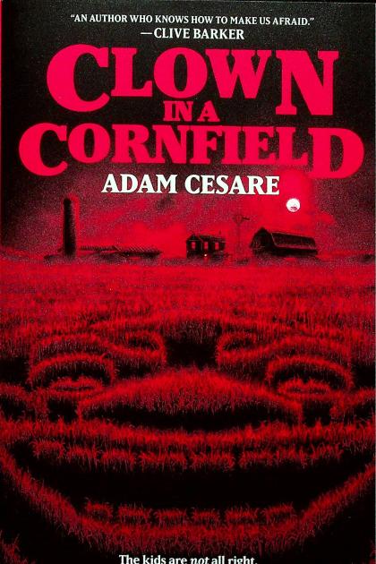 Clown in a Cornfield