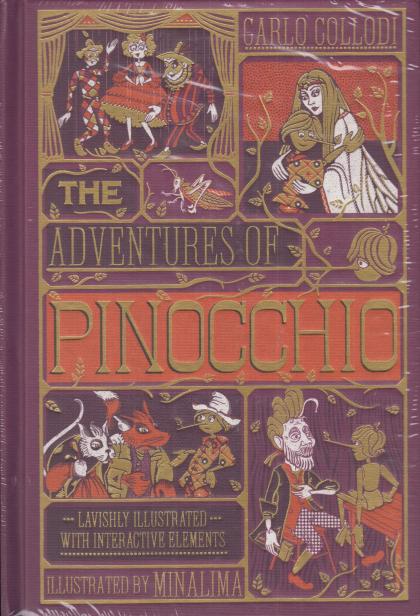 The Adventures of Pinocchio: Minalima Edition