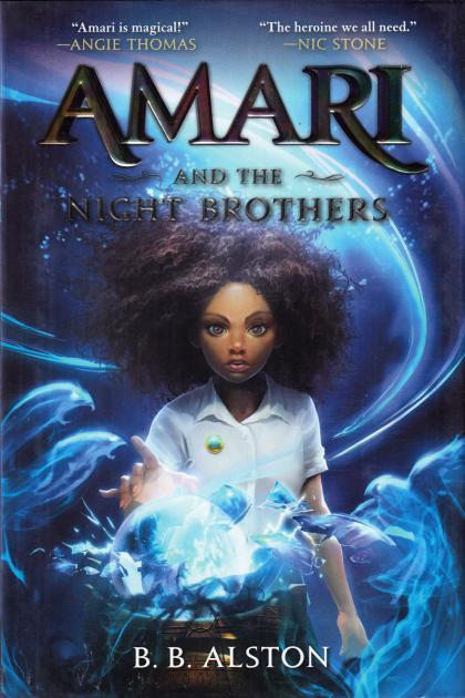 Amari and the Night Brothers