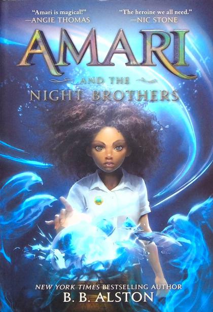 Amari and the Night Brothers