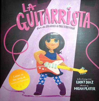 La Guitarrista