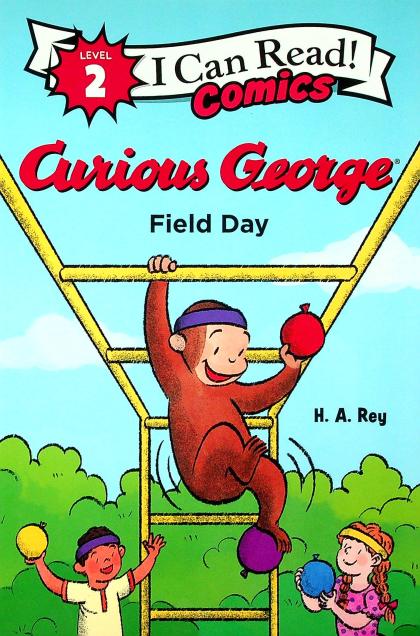 Curious George: Field Day