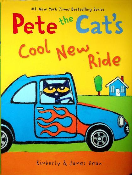 Pete the Cat's Cool New Ride