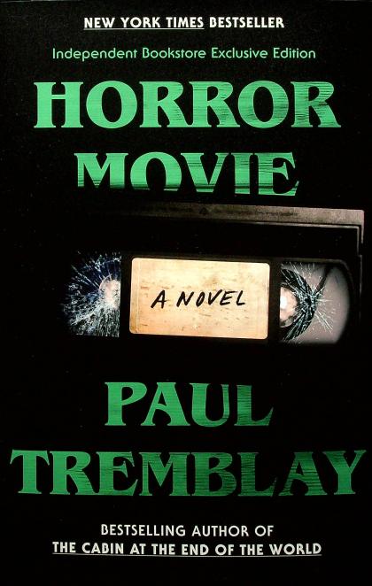 Horror Movie (Independent Bookstore Exclusive Edition)