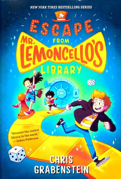 Escape From Mr. Lemoncello's Library