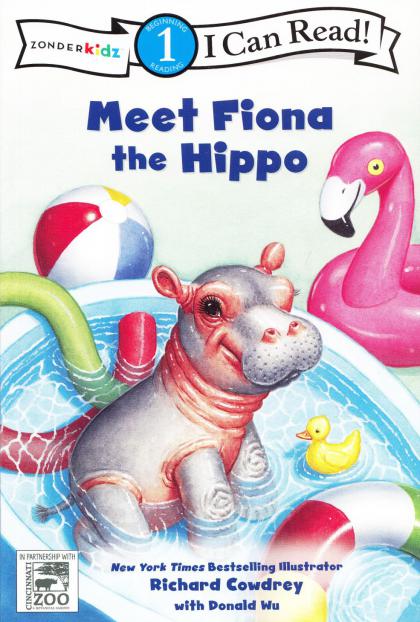 Meet Fiona the Hippo (In Partnership with Cincinnati Zoo)