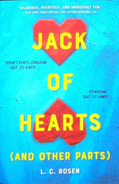 Jack of Hearts (and Other Parts)