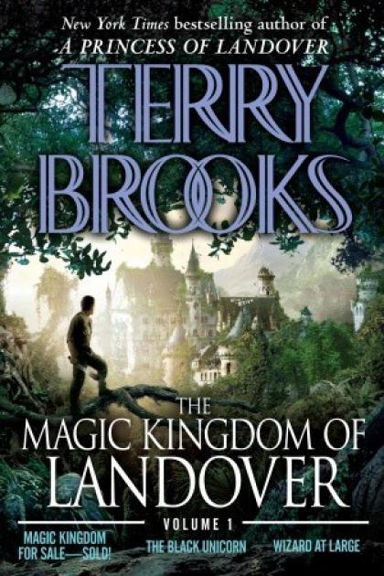 The Magic Kingdom of Landover: Magic Kindom For Sale - Sold!, The Black Unicorn, Wizard at Large