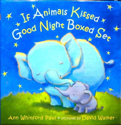 If Animals Kissed Good Night (Box Set): If Animals Kissed Good Night / If Animals Said I Love You / If Animals Tried to Be Kind