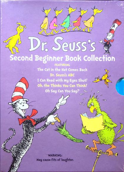 Dr. Seuss's Second Beginner Book Collection