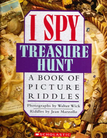 I Spy Treasure Hunt: A Book of Picture Riddles
