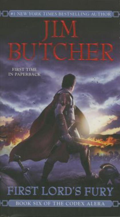 First Lord's Fury: Book Six of the Codex Alera