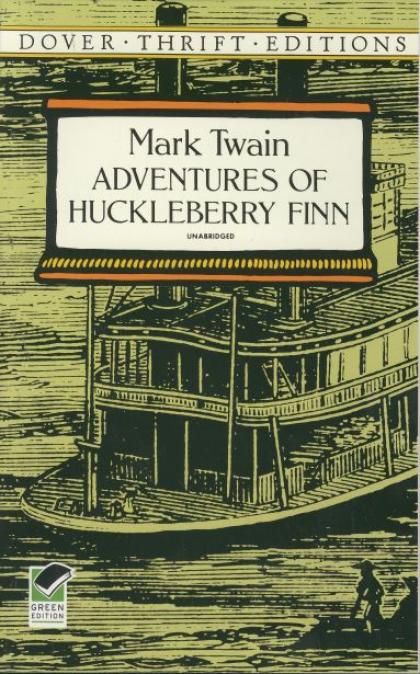 Adventures of Huckleberry Finn (Dover Thrift Editions)