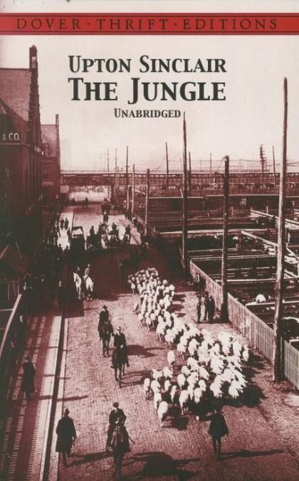 The Jungle, Unabridged (Dover Thrift Editions)