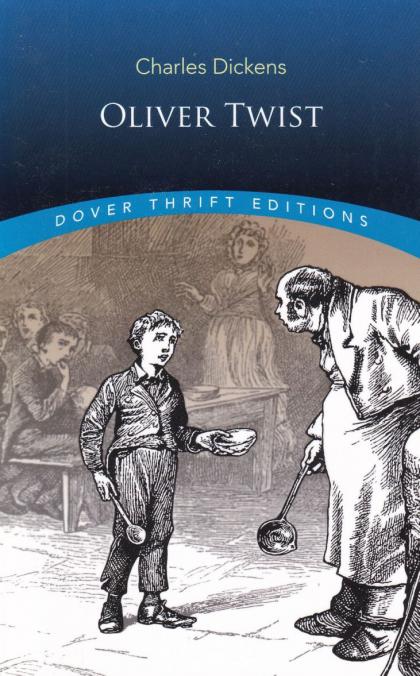 Oliver Twist (Dover Thrift Editions)