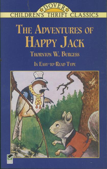 The Adventures of Happy Jack, Unabridged