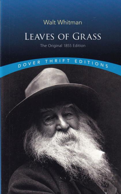 Leaves of Grass: The Original 1855 Edition (Dover Thrift Editions)