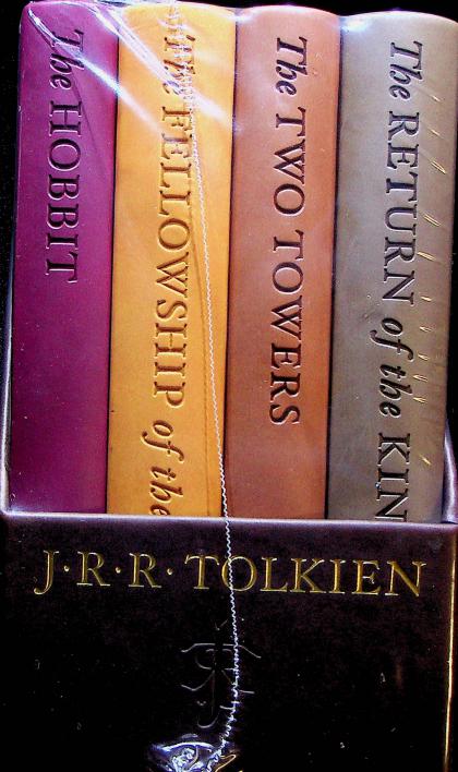 The Hobbit and The Lord of the Rings: Deluxe Pocket Boxed Set