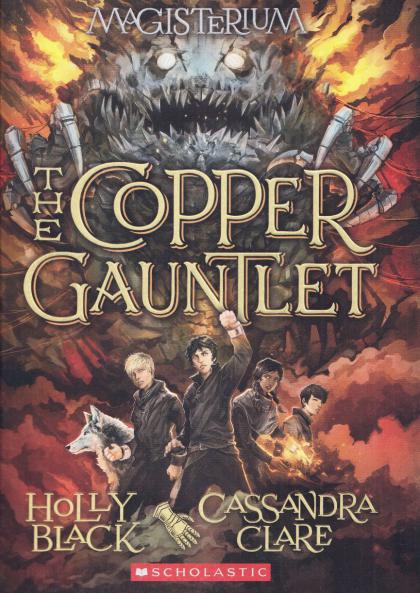 The Copper Gauntlet