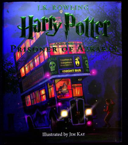 Harry Potter and the Prisoner of Azkaban: Illustrated Edition